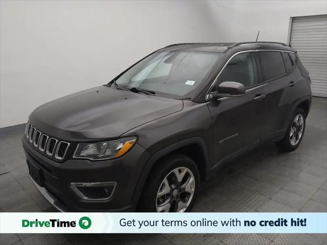 2019 Jeep Compass Limited 4x4 for sale in Houston, TX