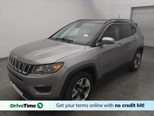 2018 Jeep Compass Limited 4x4 for sale in Houston, TX