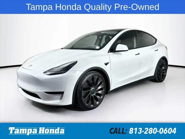 2021 Tesla Model Y Performance Dual Motor All-Wheel Drive for sale in Tampa, FL