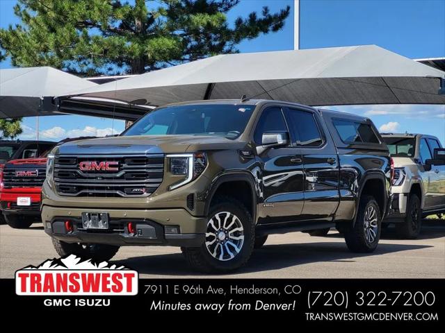 2023 GMC Sierra 1500 4WD Crew Cab Standard Box AT4 for sale in Henderson, CO