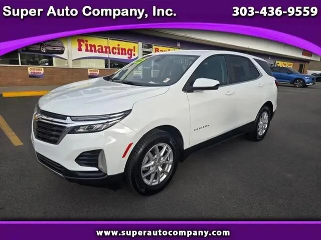 2022 Chevrolet Equinox AWD 2FL for sale in Denver, CO