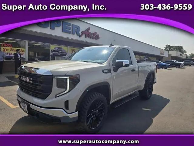 2026 GMC Sierra 1500 Regular Cab, Standard Bed, Pro, 4WD for sale in Denver, CO