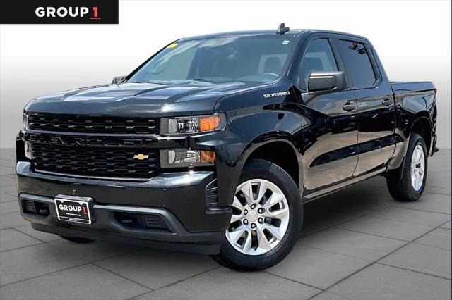 2020 Chevrolet Silverado 1500 2WD Crew Cab Short Bed Custom for sale in Houston, TX