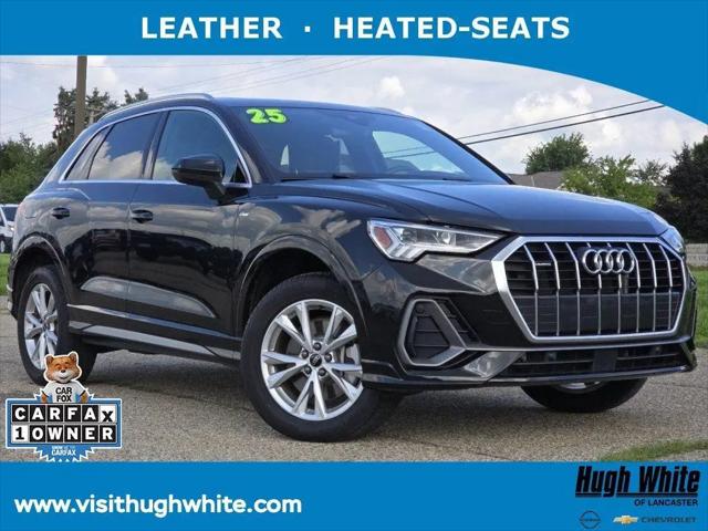 2025 Audi Q3 Premium 45 TFSI S line quattro Tiptronic for sale near Lancaster, OH