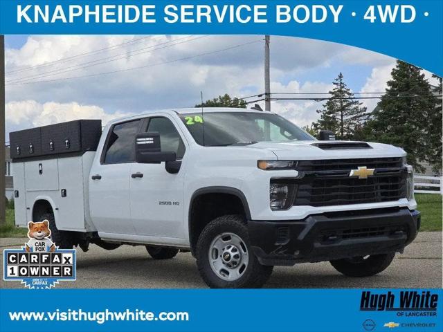 2024 Chevrolet Silverado 2500HD 4WD Crew Cab Long Bed Work Truck for sale in Lancaster, OH