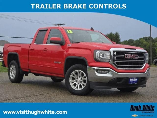 2018 GMC Sierra 1500 SLE for sale in Lancaster, OH
