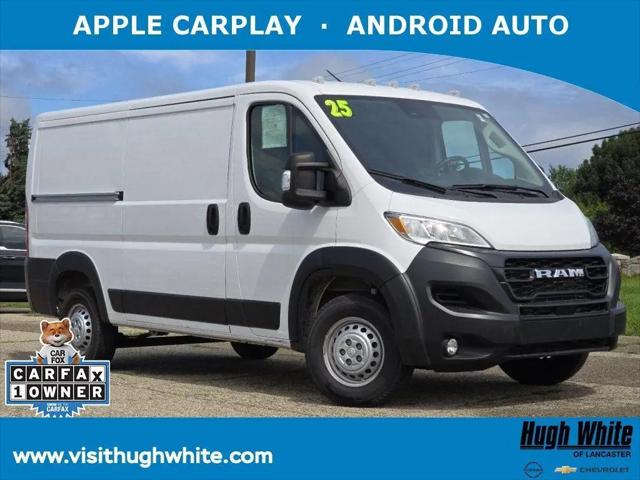 2025 Ram ProMaster 2500 Cargo Van Tradesman Low Roof 136" WB w/Pass Seat for sale in Lancaster, OH