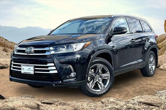 2019 Toyota Highlander Limited Platinum for sale in Denver, CO