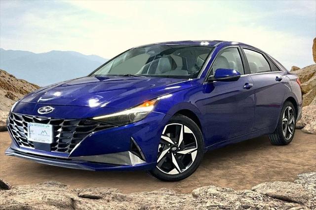 2023 Hyundai Elantra Limited for sale in Denver, CO