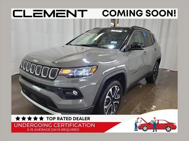 2022 Jeep Compass Limited 4x4 for sale in Florissant, MO