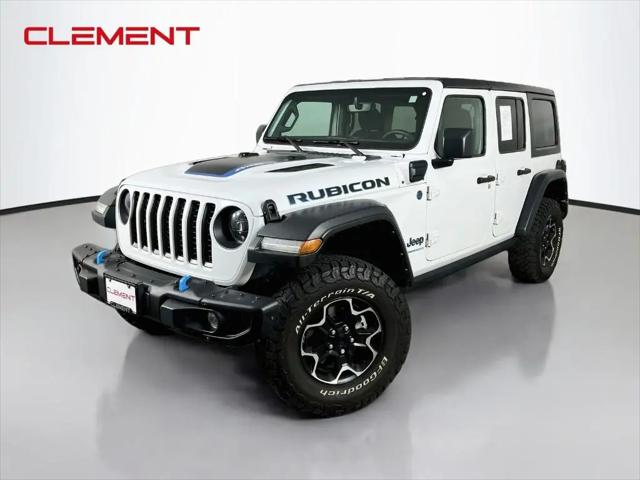 2023 Jeep Wrangler 4xe Rubicon 4x4 for sale in Florissant, MO