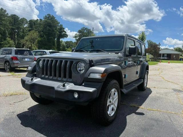 2019 Jeep Wrangler Unlimited Sport S 4x4 for sale in Fuquay-Varina, NC