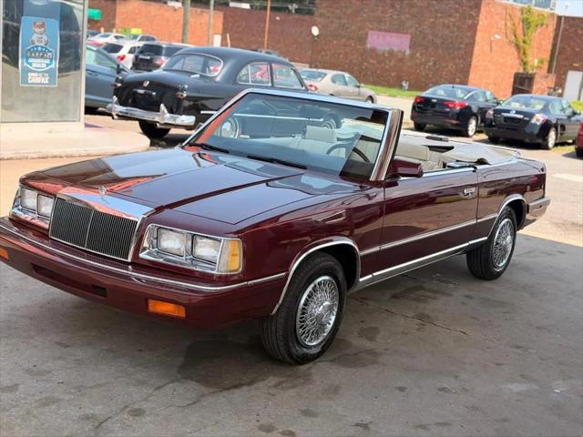 1986 Chrysler Lebaron Unknown for sale in Burlington, NC