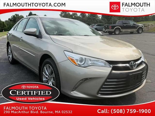 2017 Toyota Camry XLE for sale in Bourne, MA