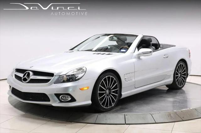 2009 Mercedes-Benz SL SL 550 SL 550 Roadster 2D for sale in Jacksonville, FL