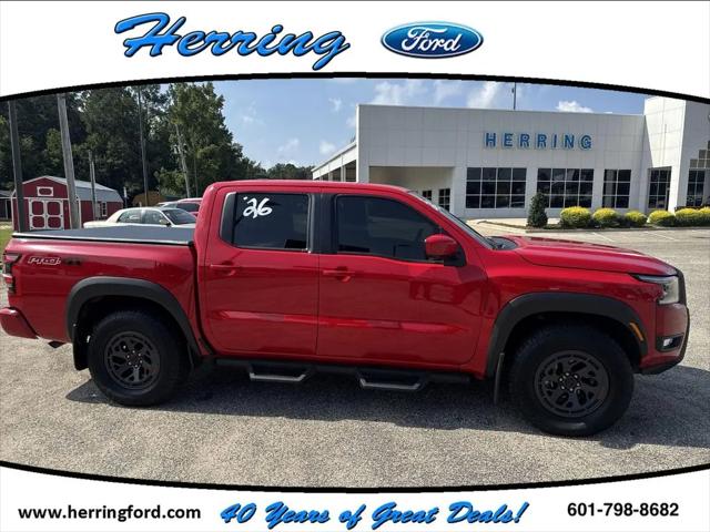 2026 Nissan Frontier Crew Cab PRO-4X 4x4 for sale in Picayune, MS