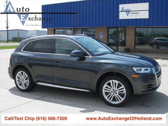 2018 Audi Q5 2.0T Tech Premium for sale in Holland, MI