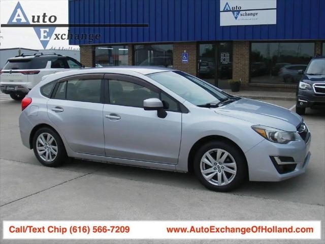 2016 Subaru Impreza 2.0i Premium for sale in Holland, MI