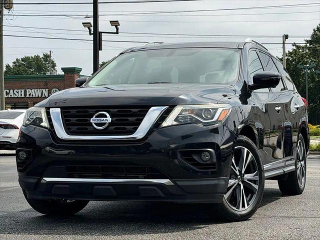 2020 Nissan Pathfinder Platinum 2WD for sale in Indianapolis, IN