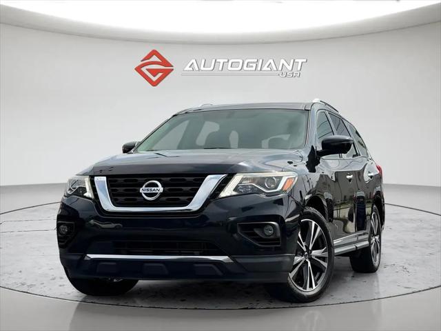 2020 Nissan Pathfinder Platinum 2WD for sale in Indianapolis, IN