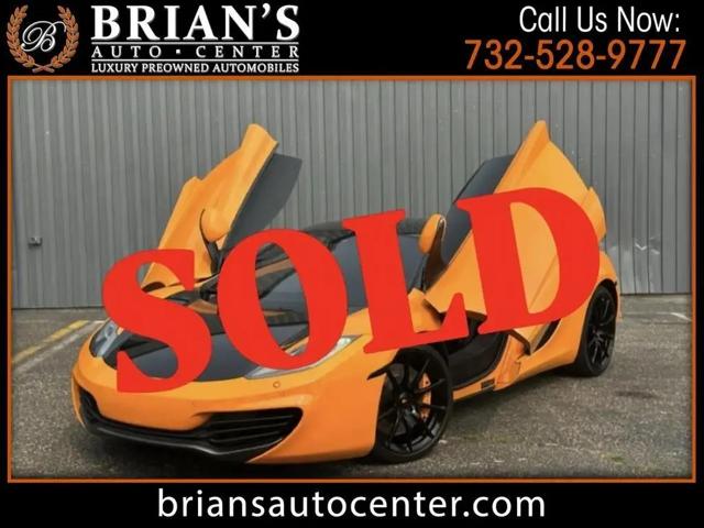 2012 McLaren MP4 12C Base for sale in Manasquan, NJ