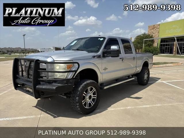 2013 Ford F-250 Platinum for sale in Hutto, TX