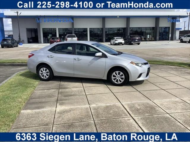 2014 Toyota Corolla L for sale in Baton Rouge, LA