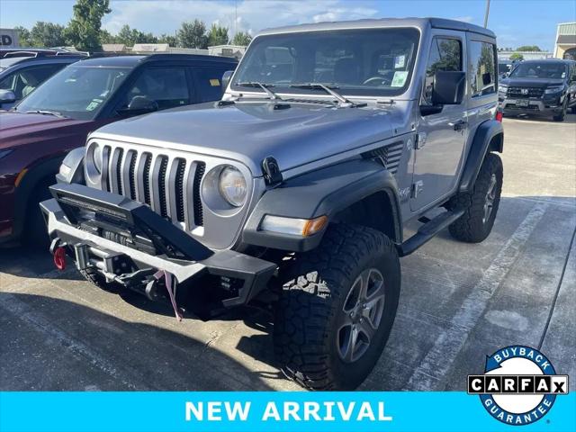 2018 Jeep Wrangler Sport S 4x4 for sale in Baton Rouge, LA