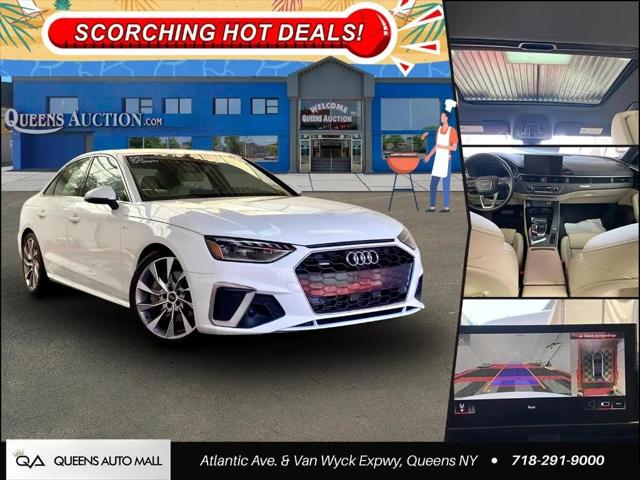 2022 Audi A4 Premium Plus 45 TFSI S line quattro S tronic for sale in Richmond Hill, NY