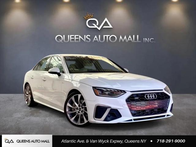 2022 Audi A4 Premium Plus 45 TFSI S line quattro S tronic for sale in Richmond Hill, NY