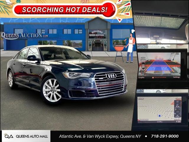 2016 Audi A6 2.0T Premium Plus for sale in Richmond Hill, NY