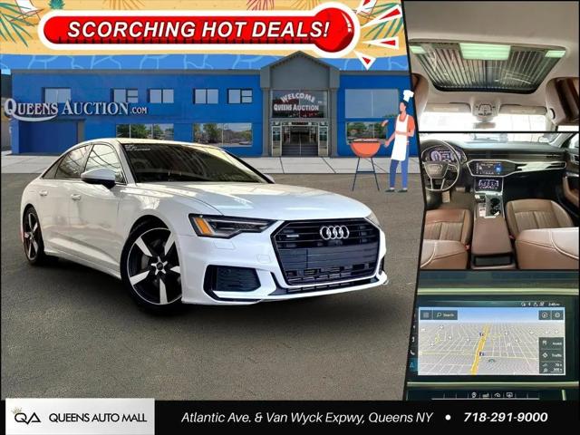 2020 Audi A6 Premium Plus 55 TFSI quattro S tronic for sale in Richmond Hill, NY