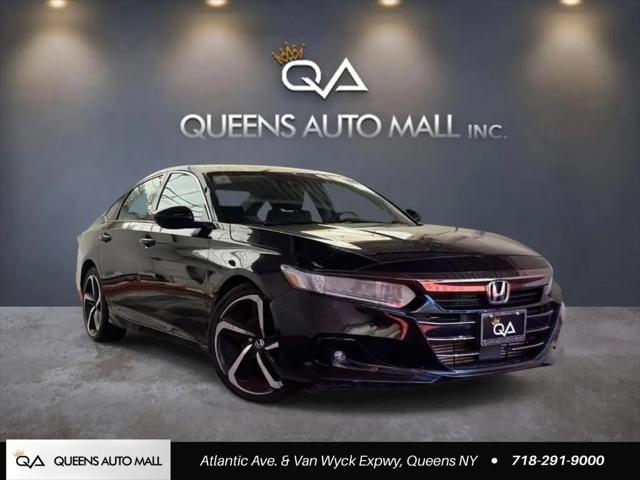 2021 Honda Accord Sport Special Edition for sale in Richmond Hill, NY