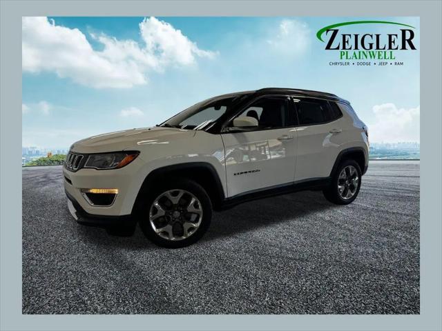 2019 Jeep Compass Limited 4x4 for sale in Plainwell, MI