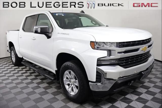 2021 Chevrolet Silverado 1500 4WD Crew Cab Short Bed LT for sale in Jasper, IN