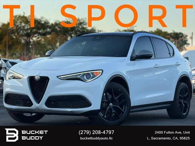 2018 Alfa Romeo Stelvio Ti Sport AWD for sale in Sacramento, CA