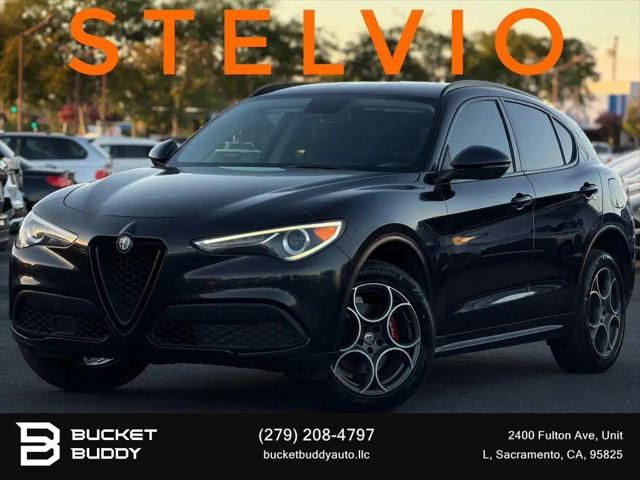 2018 Alfa Romeo Stelvio Sport AWD for sale in Sacramento, CA