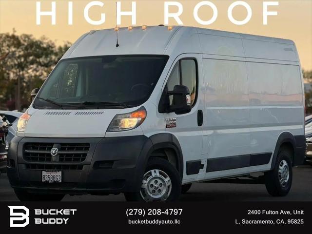 2016 Ram ProMaster 2500 High Roof for sale in Sacramento, CA