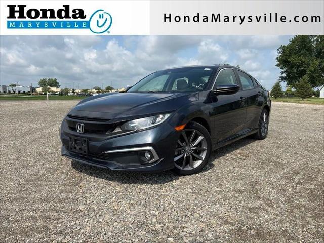2021 Honda Civic EX for sale near Marysville, OH