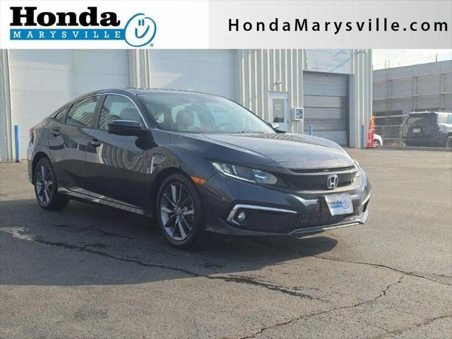 2021 Honda Civic EX for sale in Marysville, OH