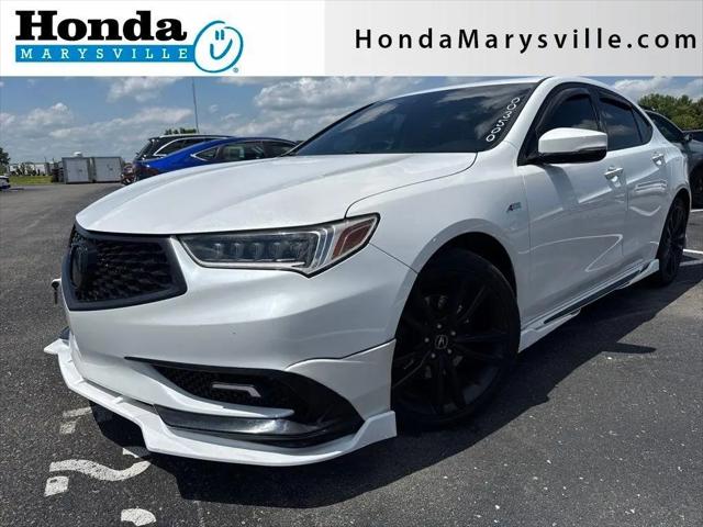 2020 Acura TLX for sale near Marysville, OH