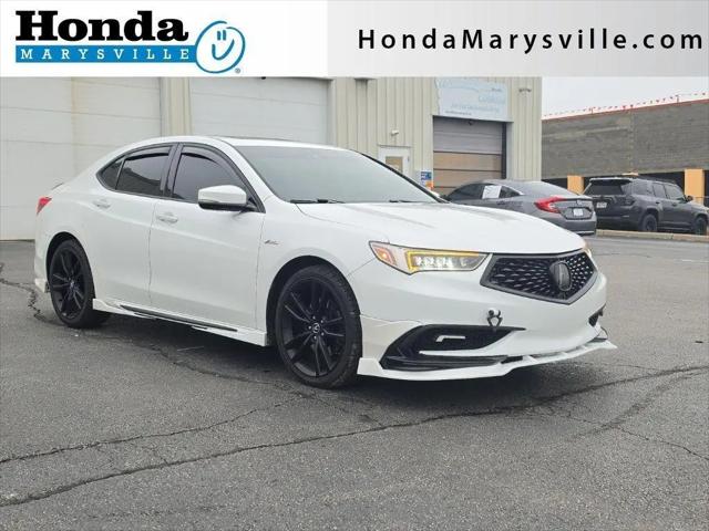 2020 Acura TLX for sale near Marysville, OH