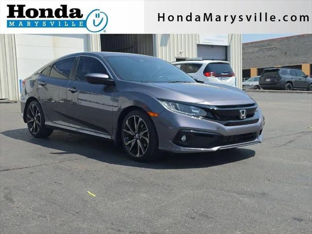 2021 Honda Civic Sport for sale near Marysville, OH