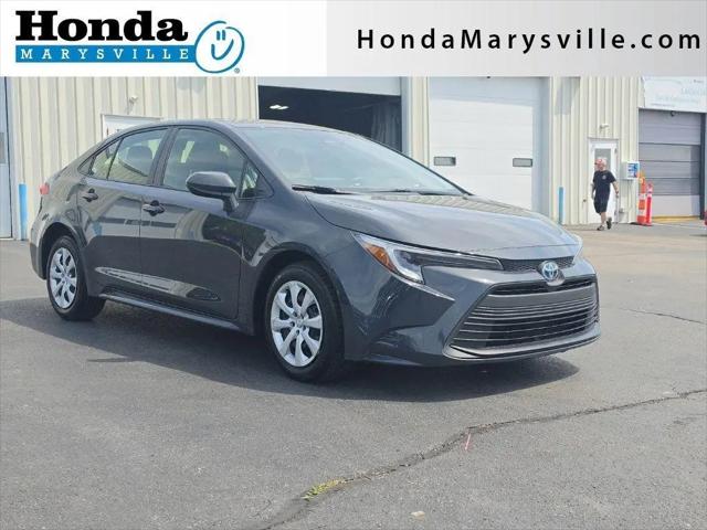 2023 Toyota Corolla Hybrid LE for sale in Marysville, OH