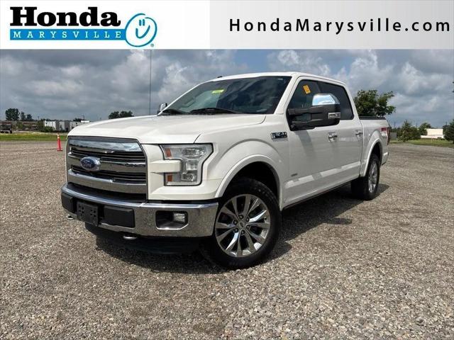 2016 Ford F-150 Lariat for sale in Marysville, OH