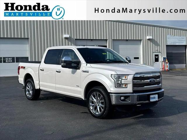 2016 Ford F-150 Lariat for sale near Marysville, OH