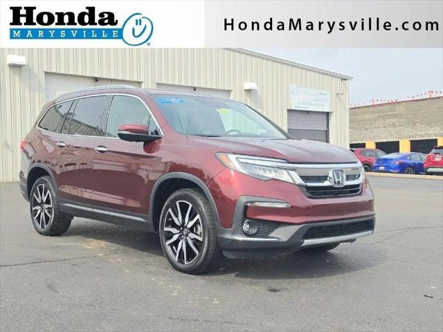 2022 Honda Pilot AWD Elite for sale in Marysville, OH