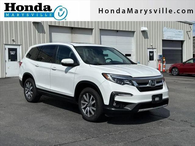 2021 Honda Pilot AWD EX-L for sale in Marysville, OH