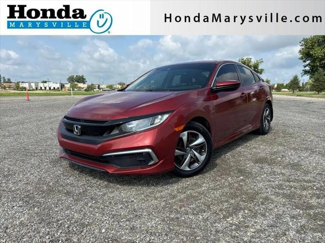 2021 Honda Civic LX for sale near Marysville, OH