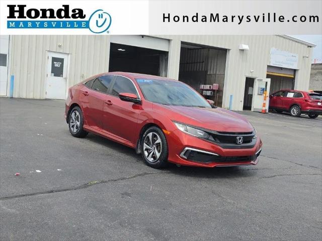 2021 Honda Civic LX for sale in Marysville, OH